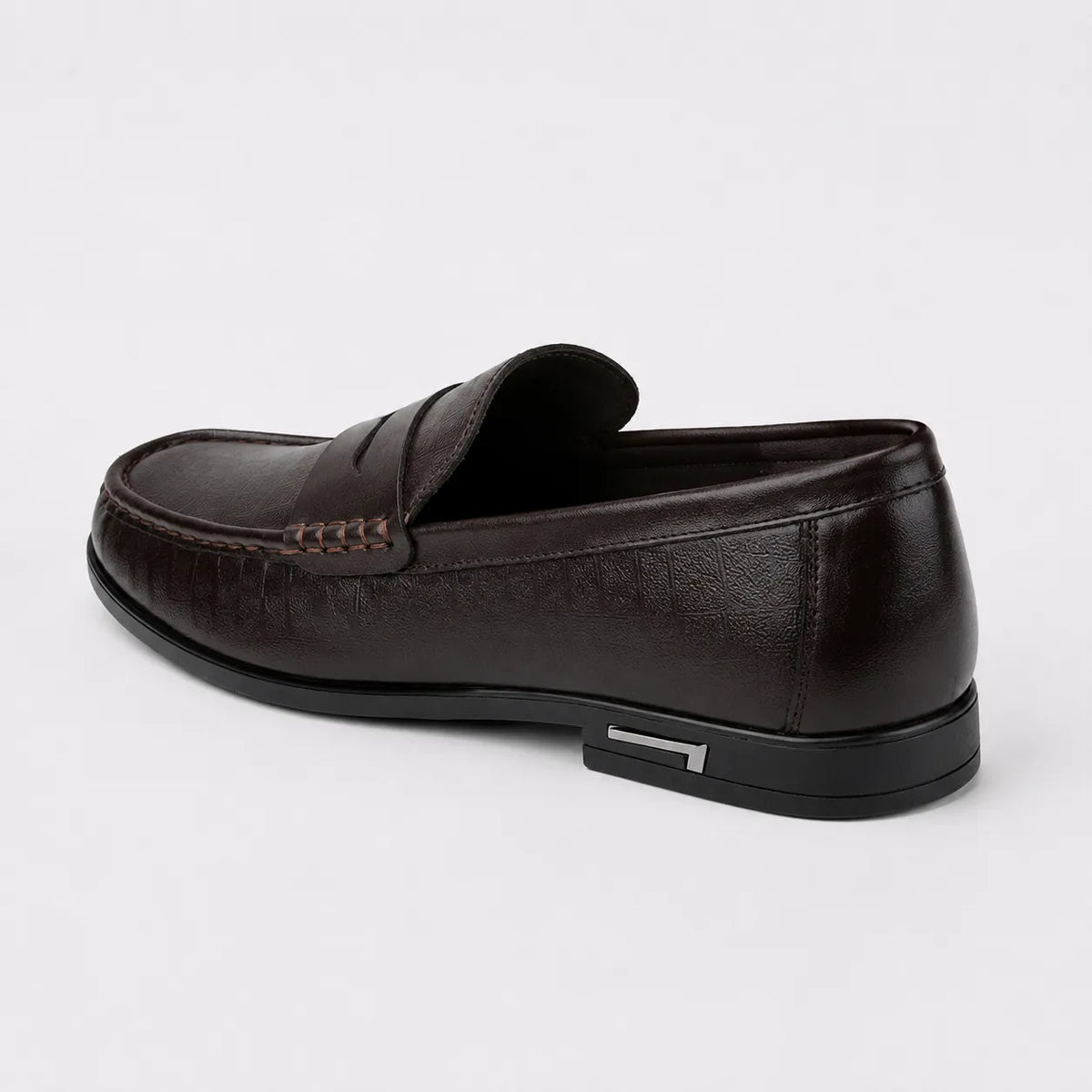 Mocassins Homme Cuir Style Italien