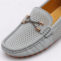 Mocassins Homme Daim Fait Main Bateau