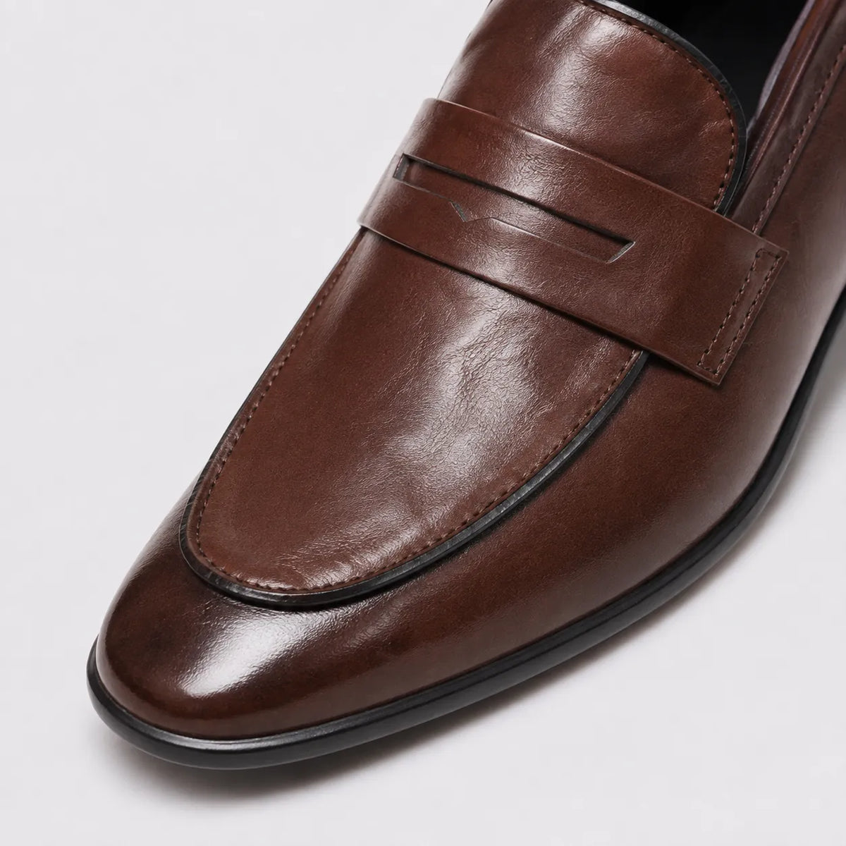 Mocassins Homme Cuir Casual Moderne