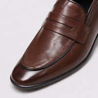 Mocassins Homme Cuir Casual Moderne