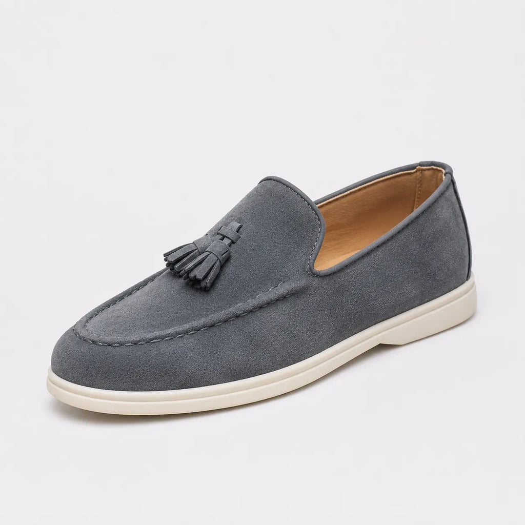 Mocassins Daim Antidérapant Automne