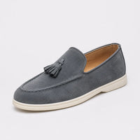 Mocassins Daim Antidérapant Automne