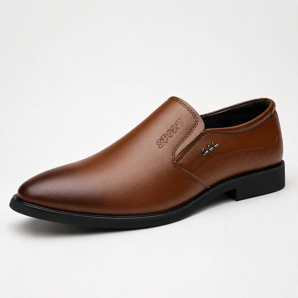 Mocassins Cuir Homme Slip-On