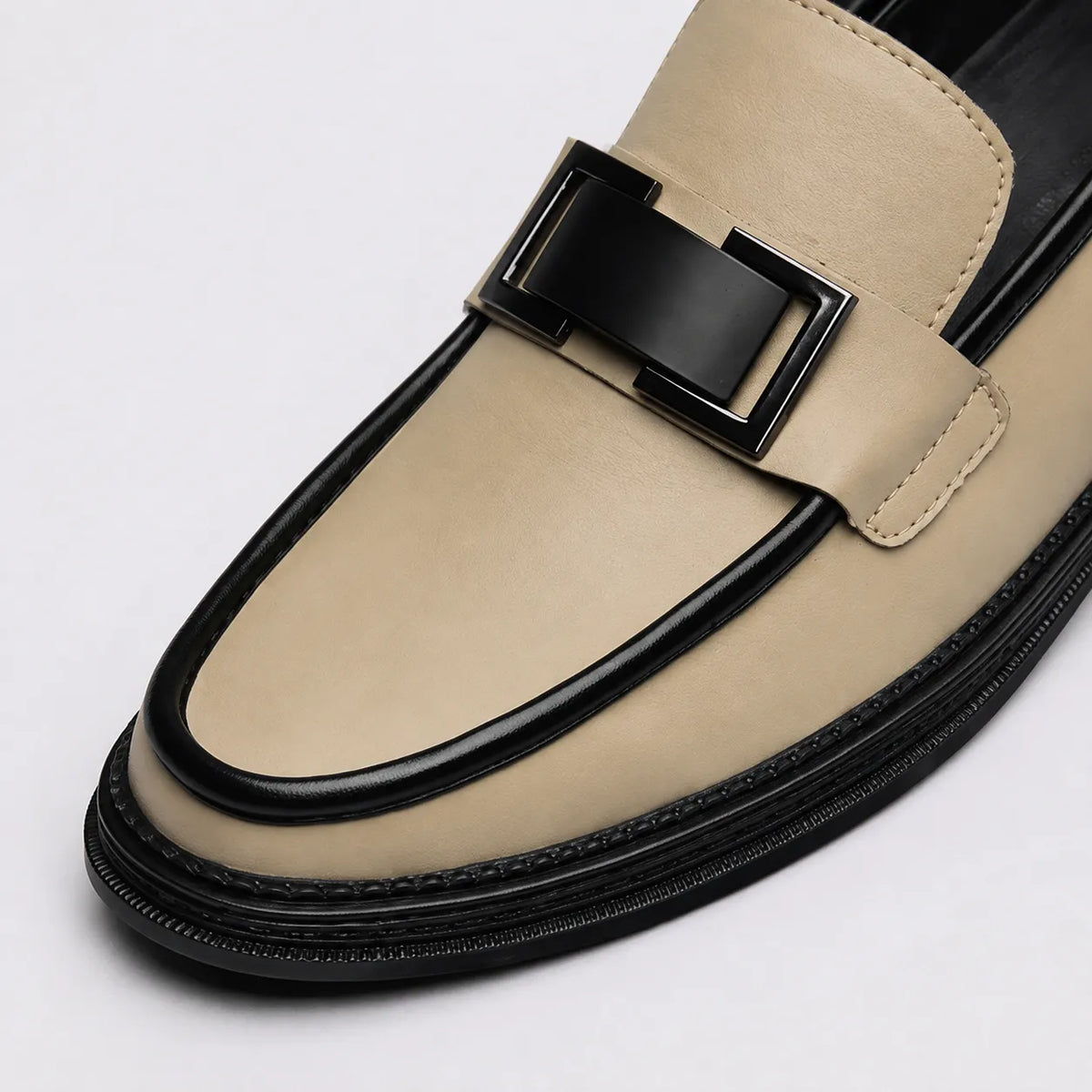 Mocassins Homme Cuir Business Respirant