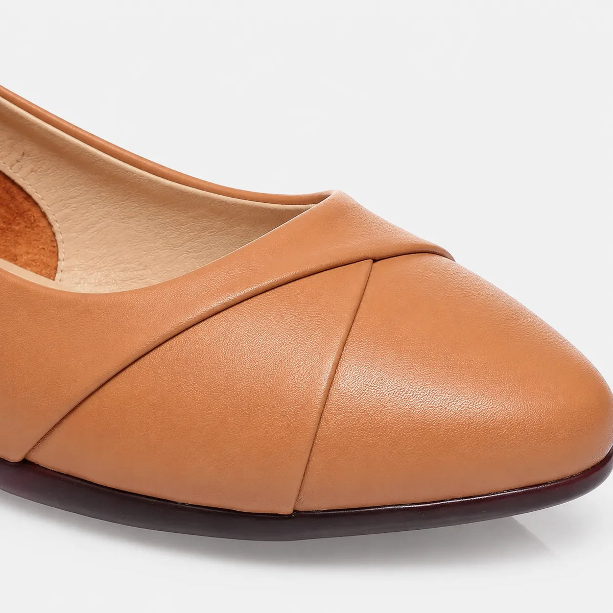 Mocassins Femme Cuir Élégante