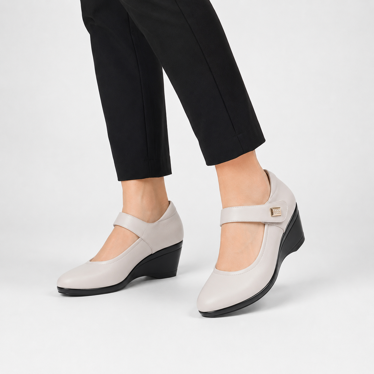 Escarpins Femme Talon Compensé