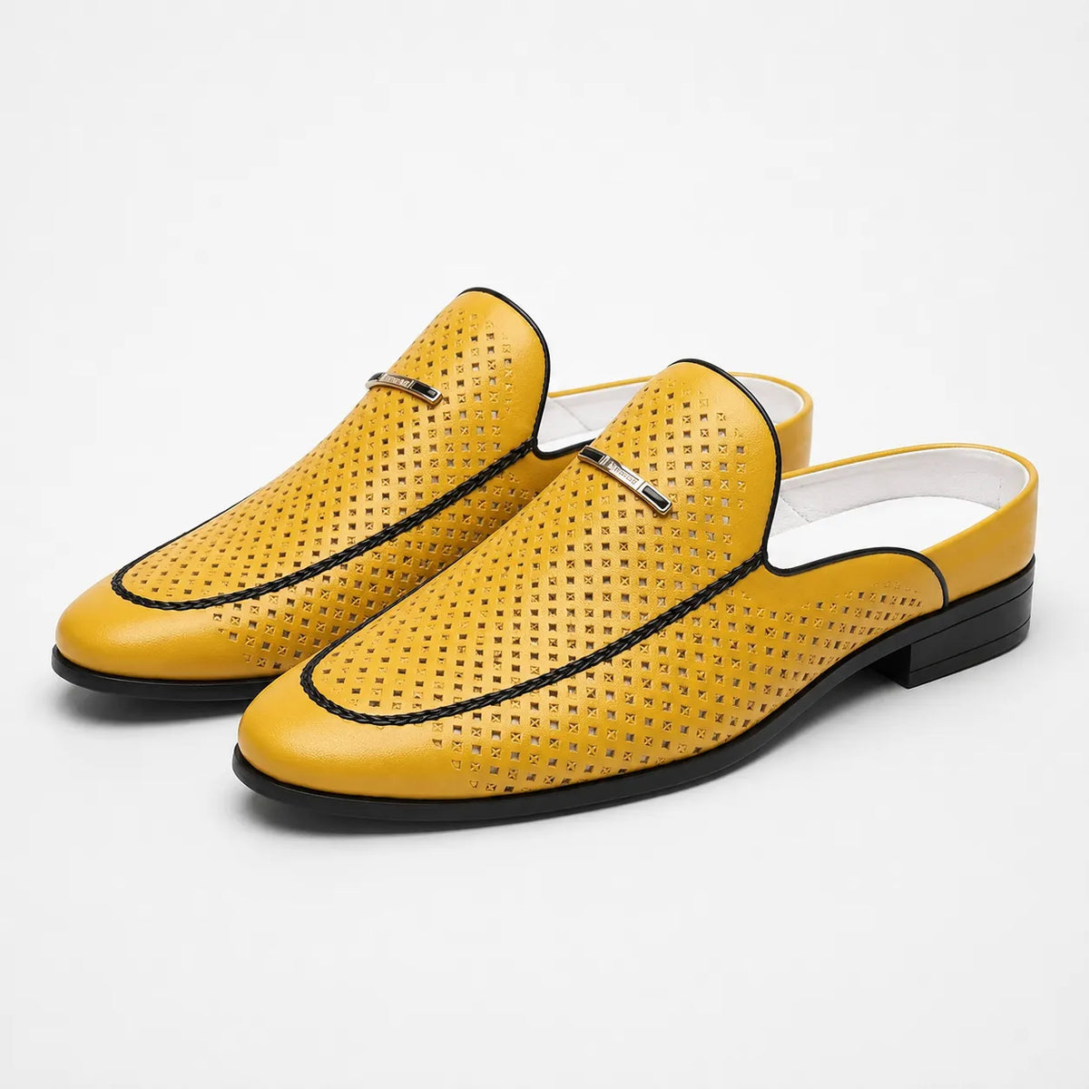 Mules Cuir Slip-On Été
