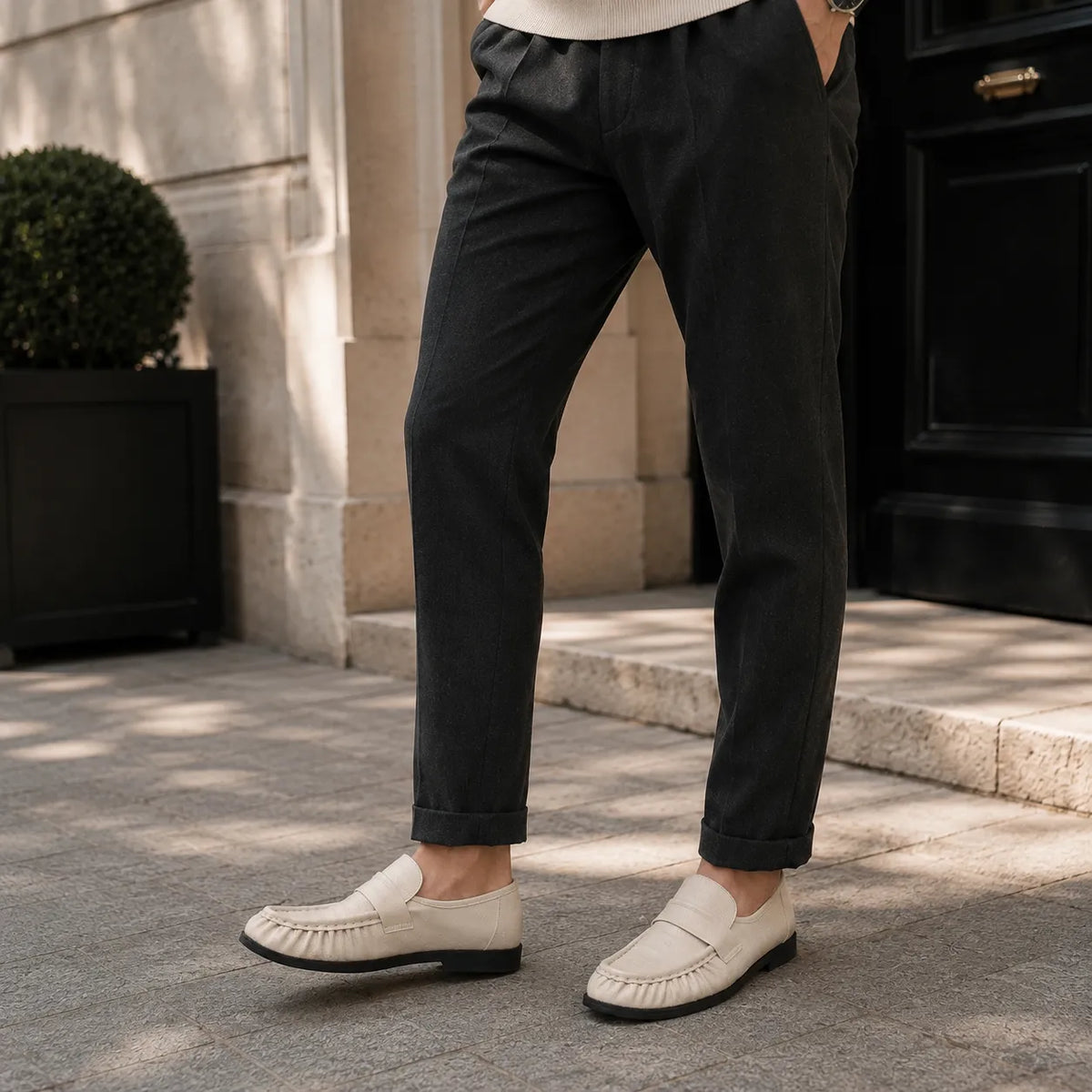 Style élégant et affirmé