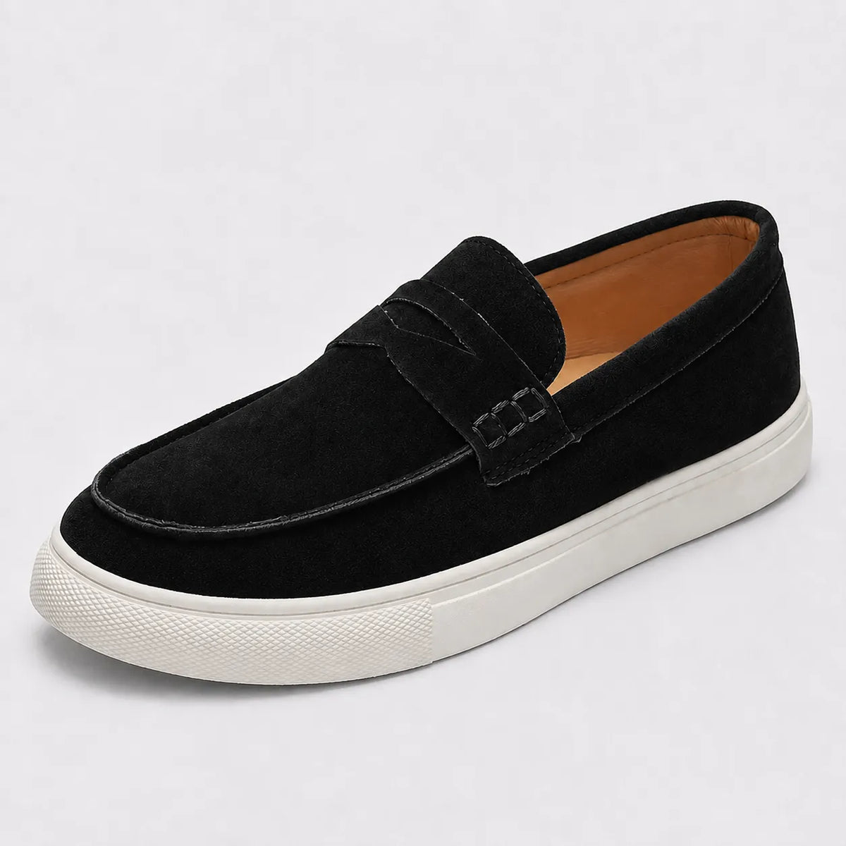 Mocassins Slip-On Plateforme Confortable