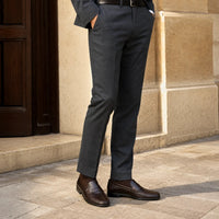 Mocassins Homme Cuir Style Italien