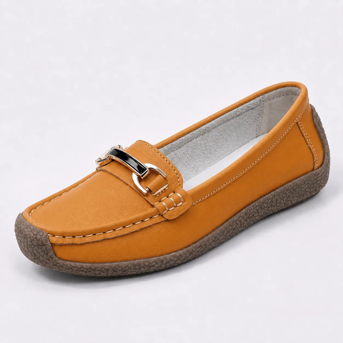 Mocassins Femme Cuir Grandes Tailles