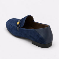 Mocassins Femme Daim Boucle British