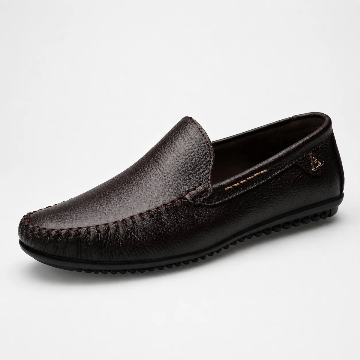 Mocassins Homme Cuir Designer Driving