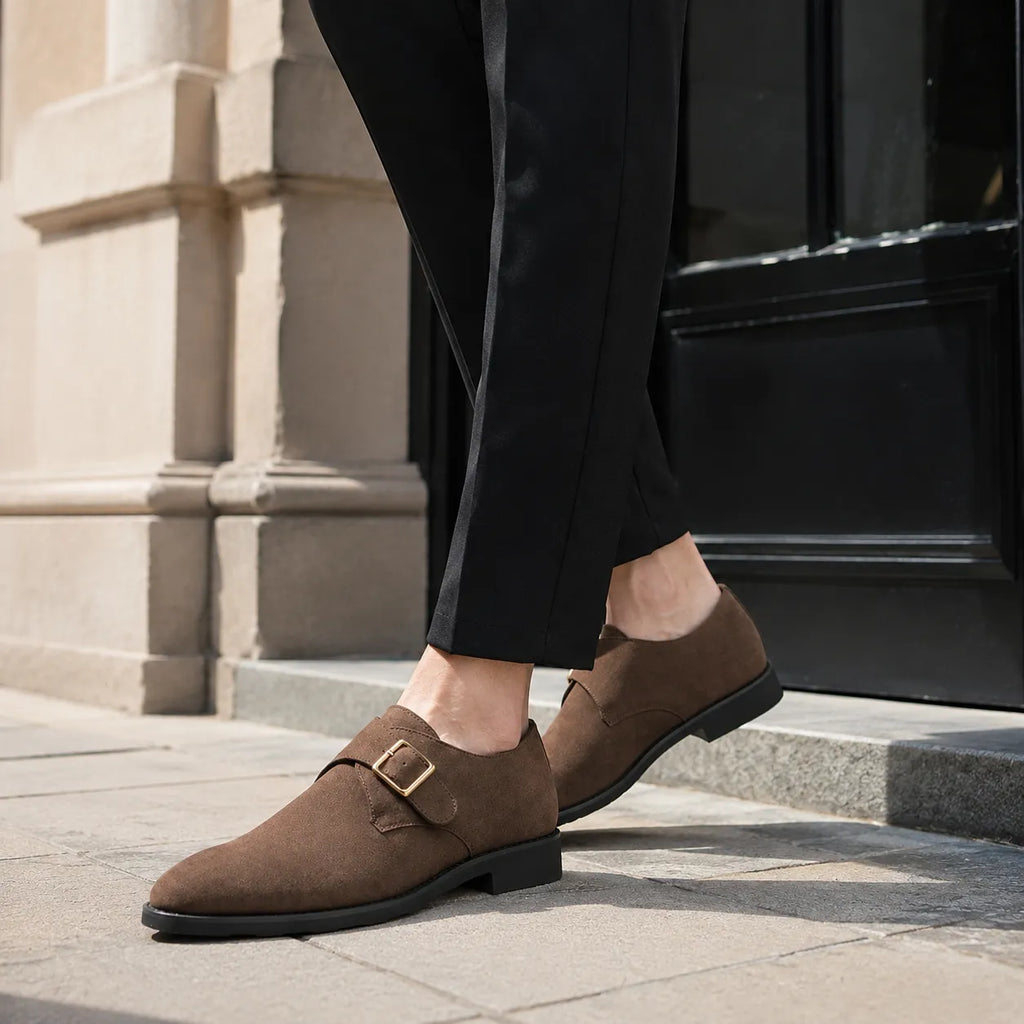 Mocassins Homme Cuir Designer