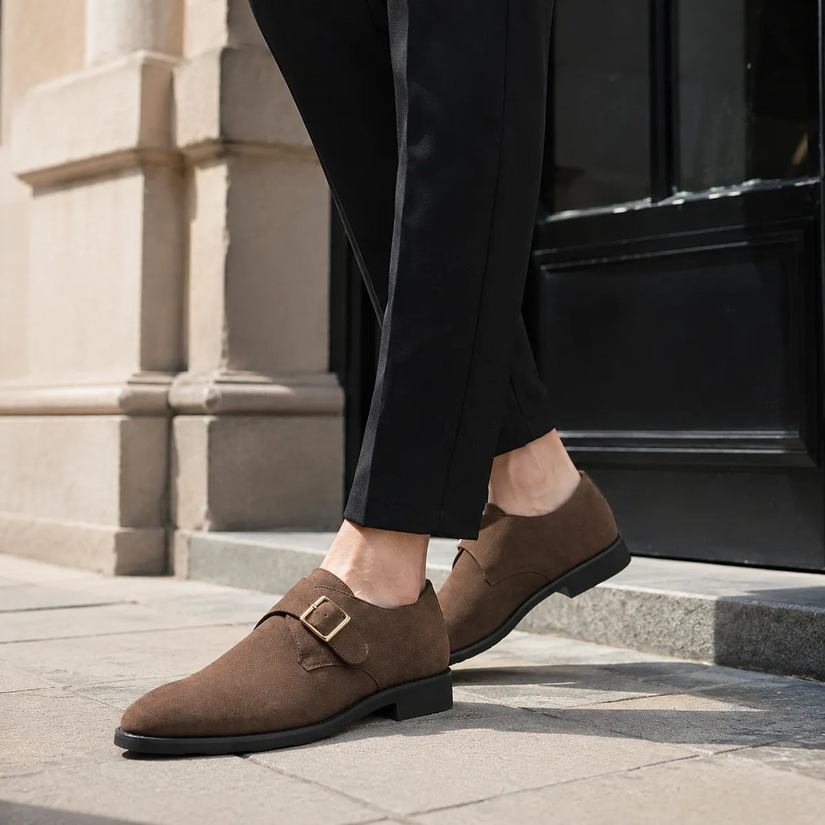 Mocassins Homme Cuir Designer