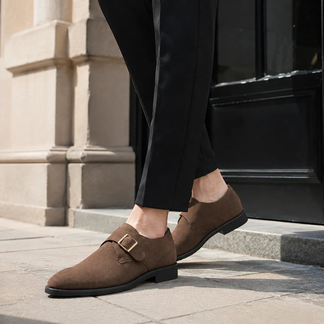Mocassins Homme Cuir Designer