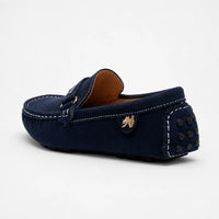 Mocassins Coloré Cuir Automne