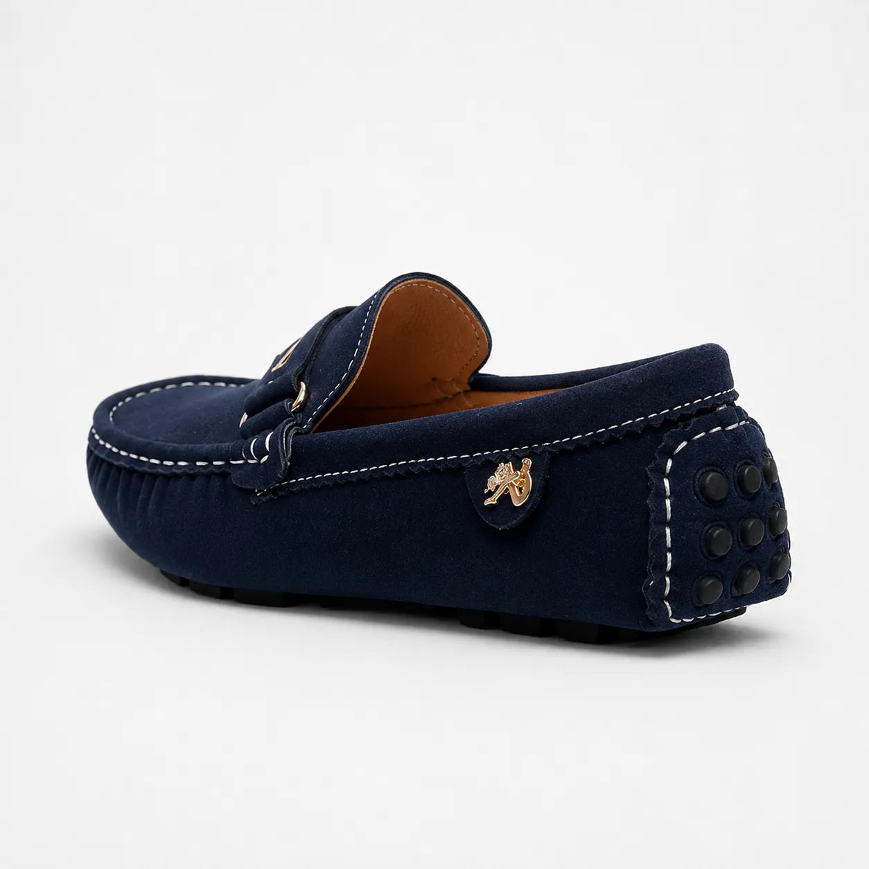 Mocassins Coloré Cuir Automne