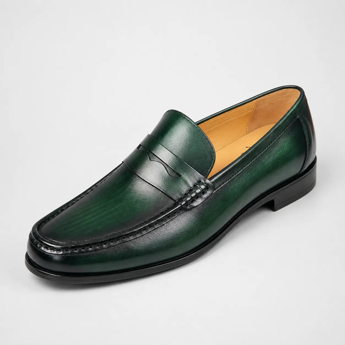 Mocassins Homme Penny Cuir Classique