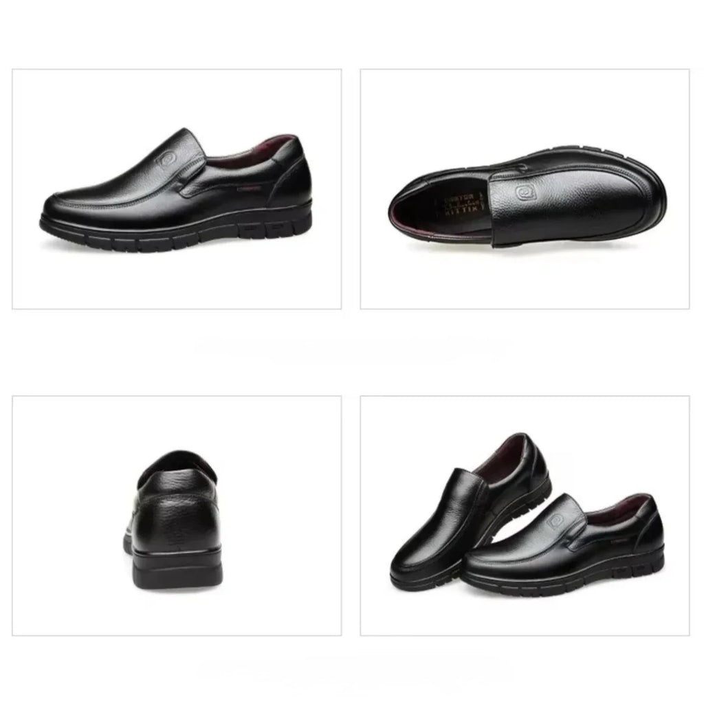 Mocassins Homme Cuir Véritable