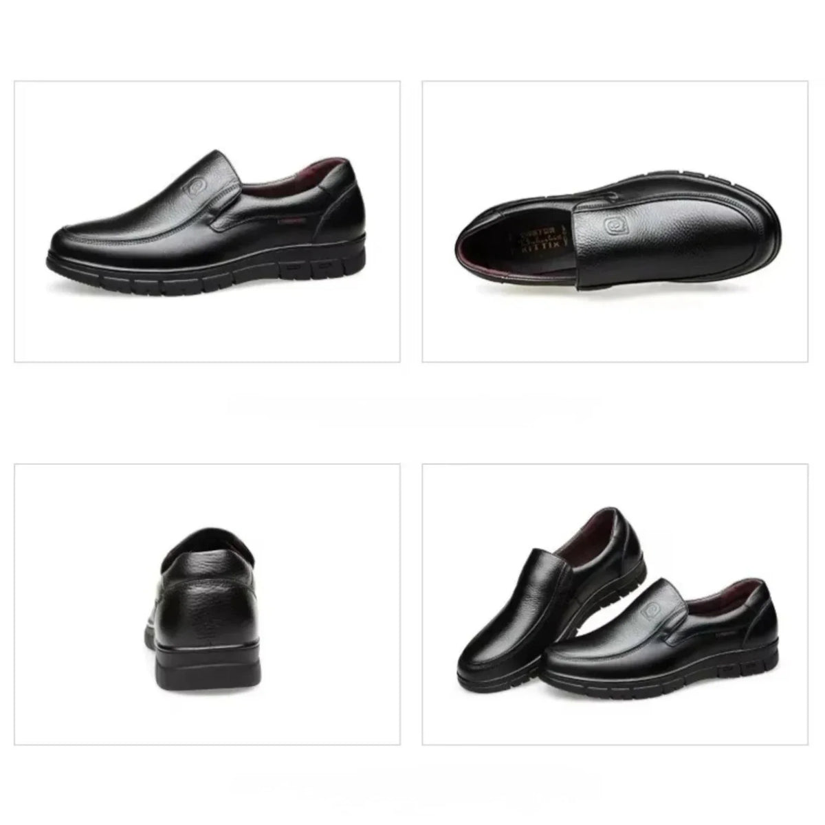 Mocassins Homme Cuir Véritable