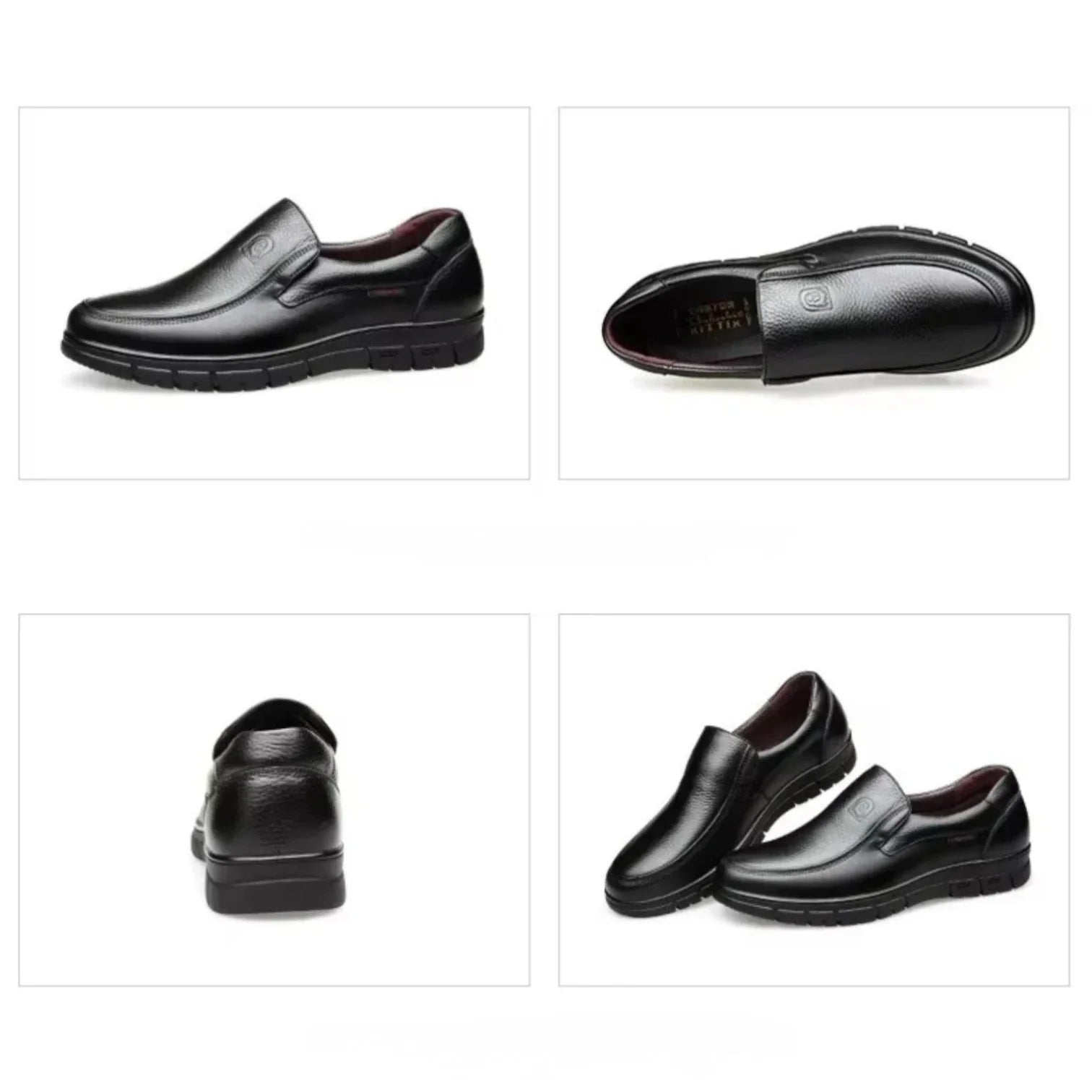 Mocassins Homme Cuir Véritable