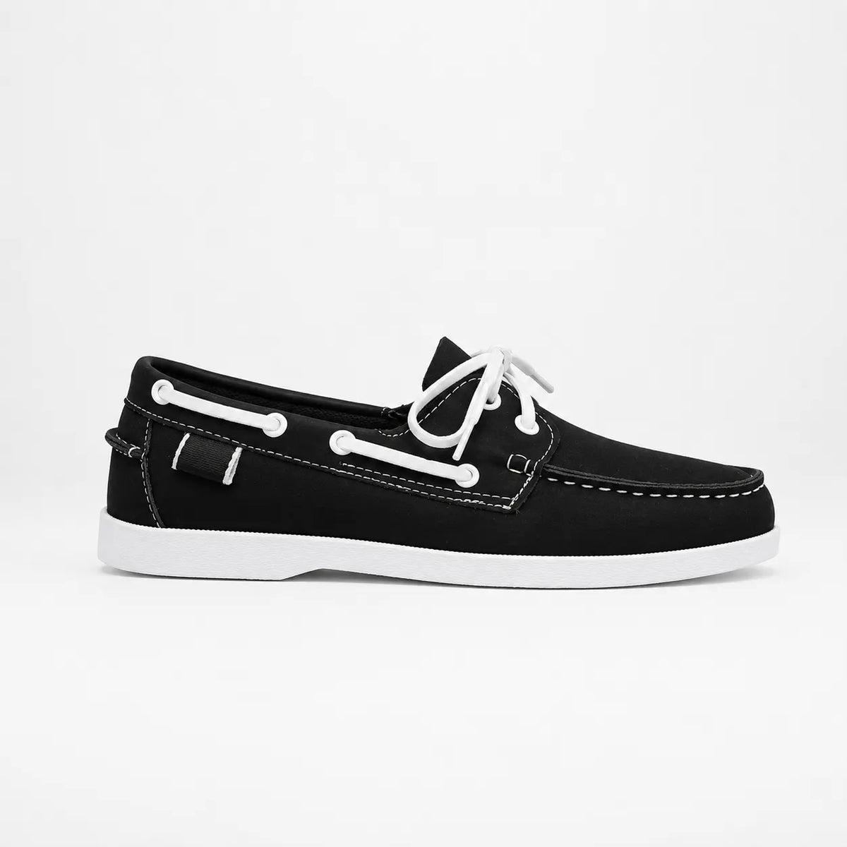 Mocassins Homme Bateau Cuir PU