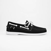 Mocassins Homme Bateau Cuir PU