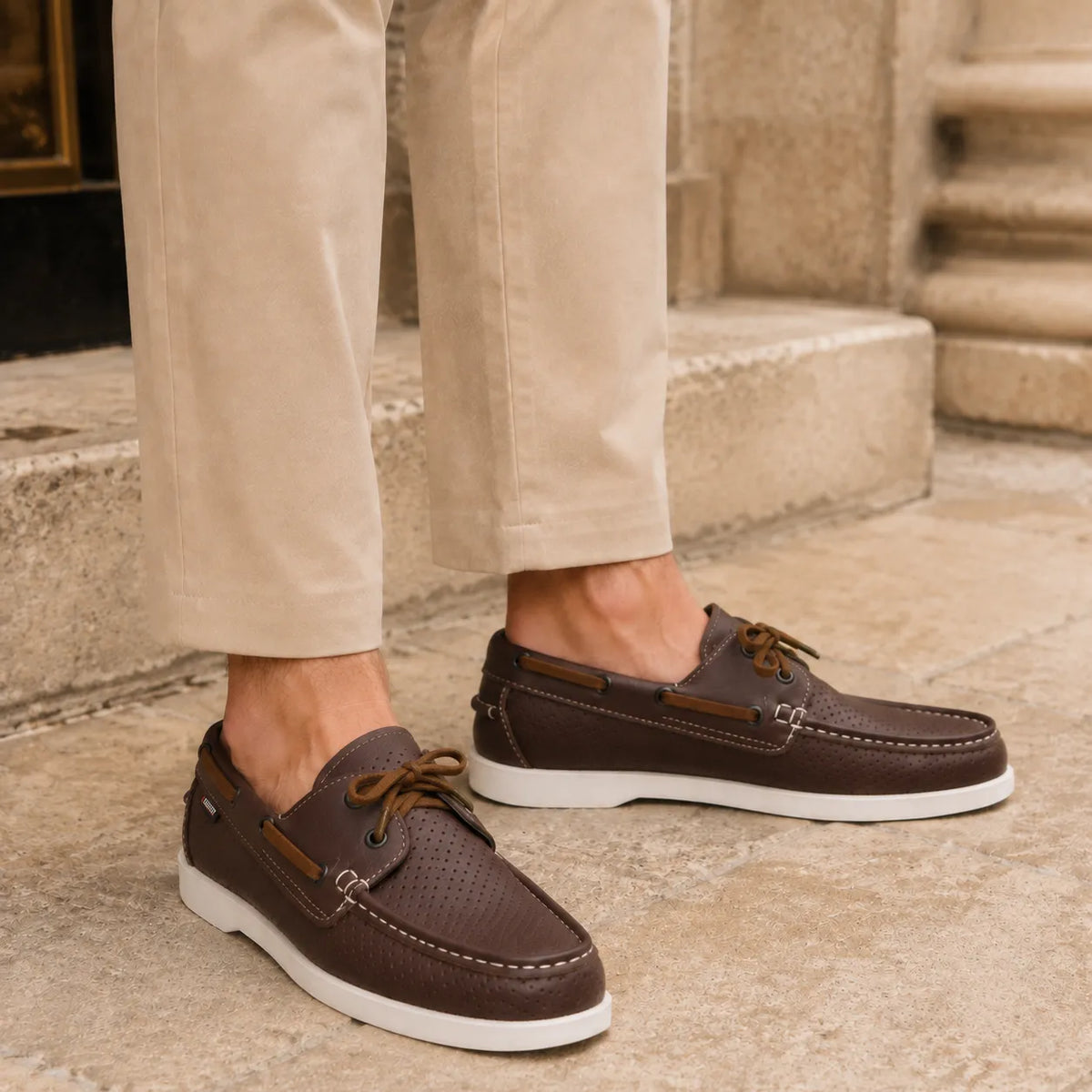 Mocassins Homme Respirant Business