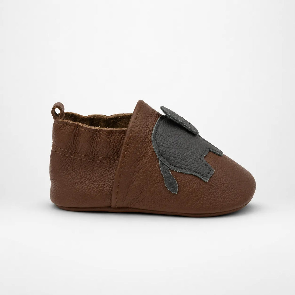 Chaussures Bébé Cuir 0-24M Antidérapant