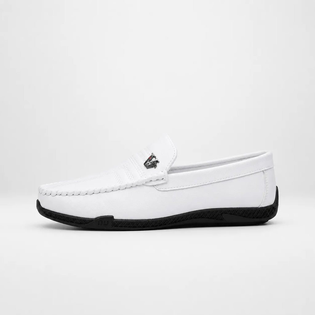 Mocassins Homme Cuir Italien Souple
