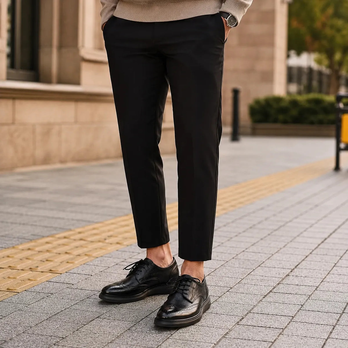Chaussures Homme Cuir Oxford Brogue