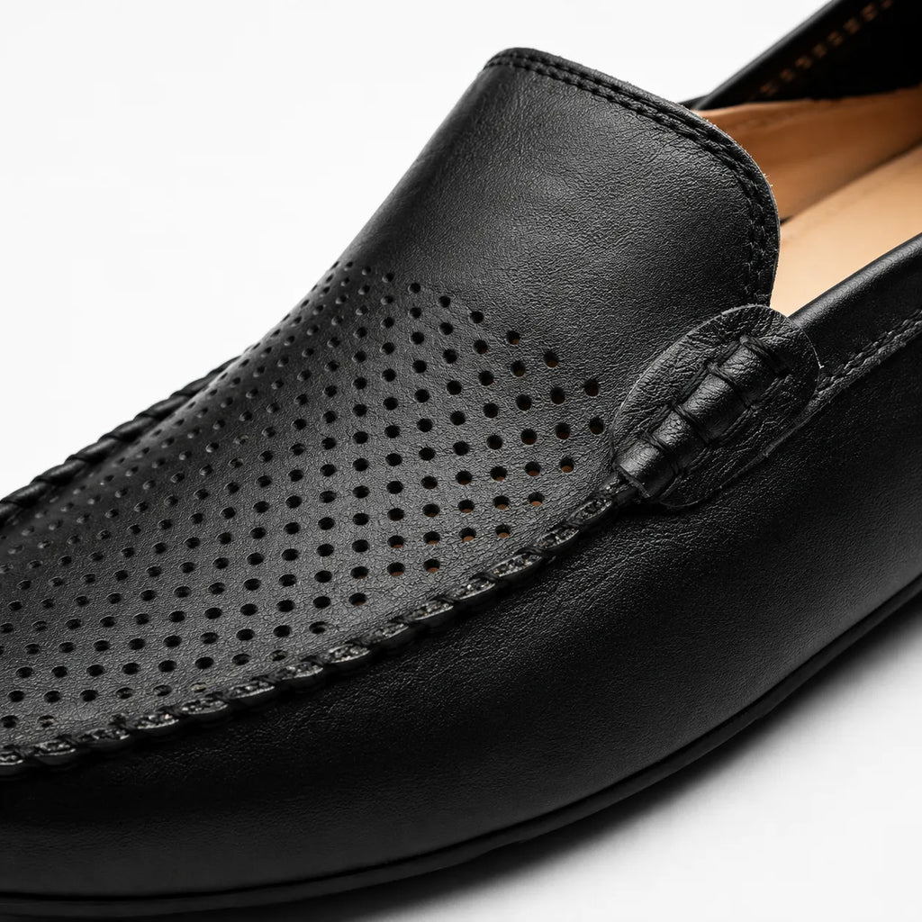 Mocassins Homme Cuir Italien Respirant