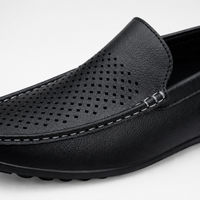 Mocassins Homme Cuir Aéré Été