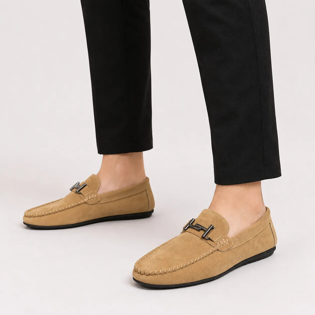 Mocassins Daim Slip-On Casual