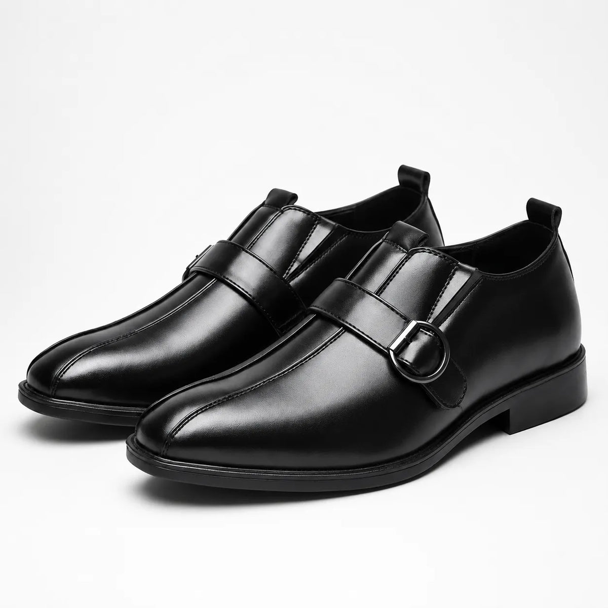 Chaussures Talonnette Oxford PU