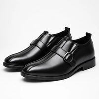 Chaussures Talonnette Oxford PU