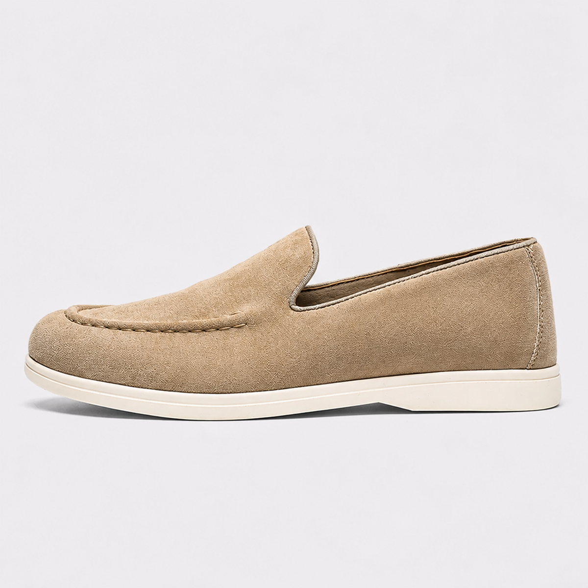 Mocassins Homme Daim British Slip-On