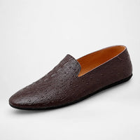Mocassins Cuir Fait Main Italien
