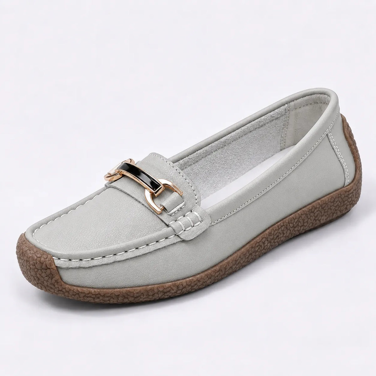 Mocassins Femme Cuir Grandes Tailles
