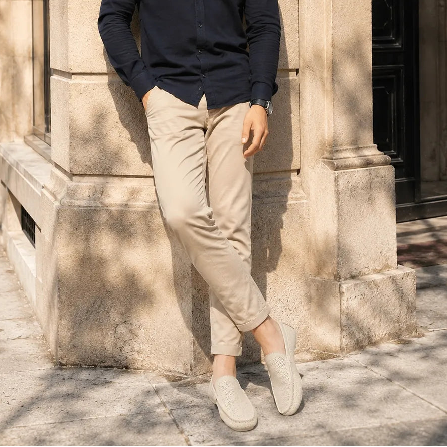 Mocassins Cuir Grandes Tailles