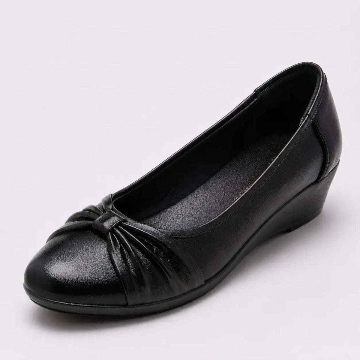 Chaussures Femme Cuir Nœud Confort