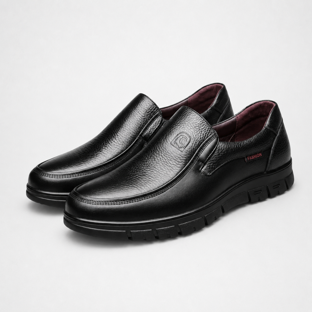 Mocassins Homme Cuir Véritable