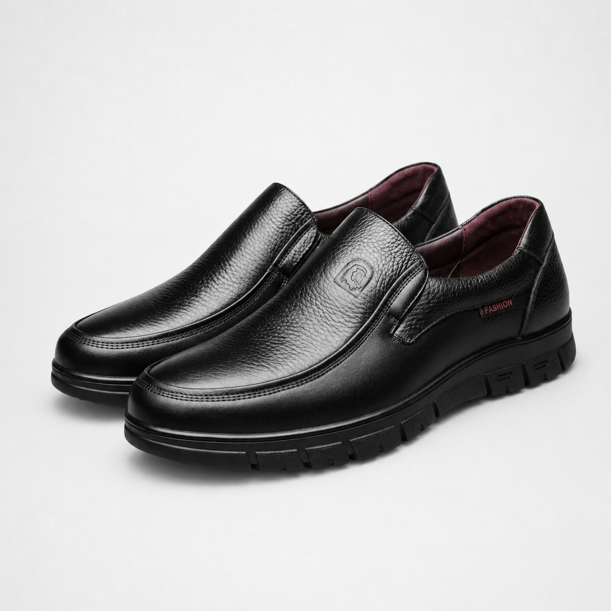 Mocassins Homme Cuir Véritable