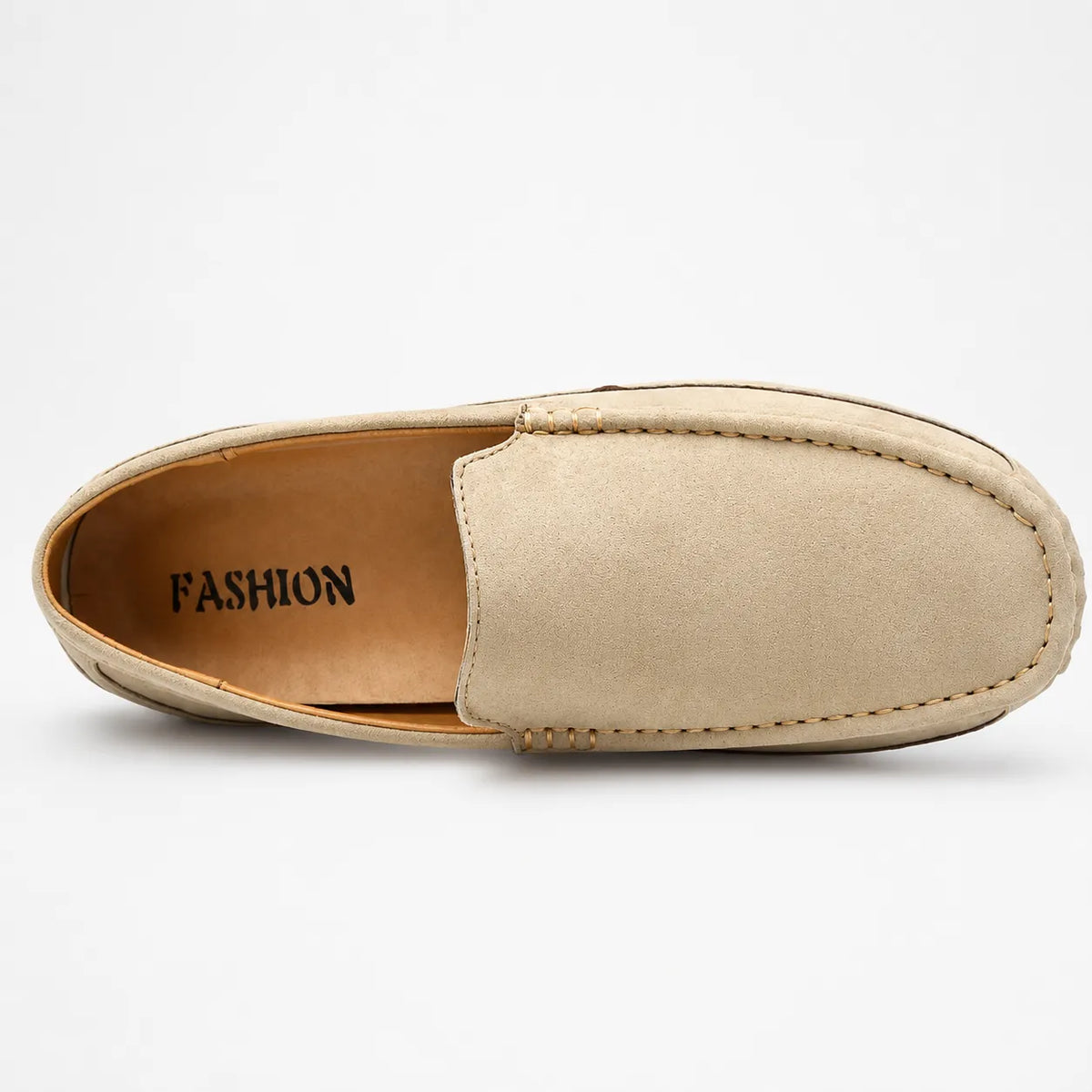 Mocassins Daim Fait Main Luxe