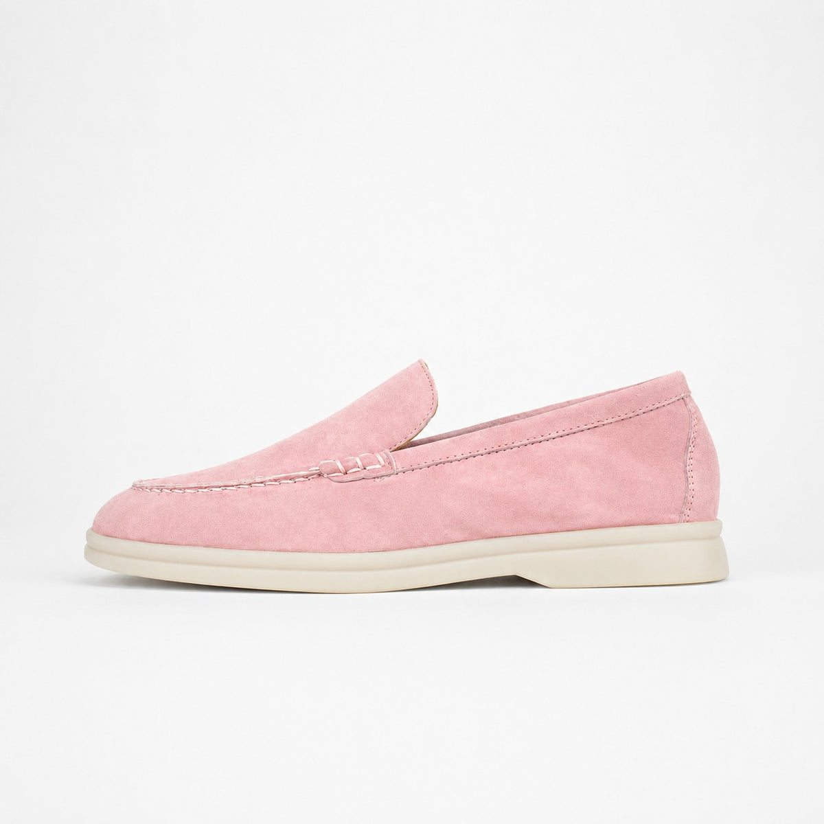 Mocassins Femme Cuir Rétro Classique