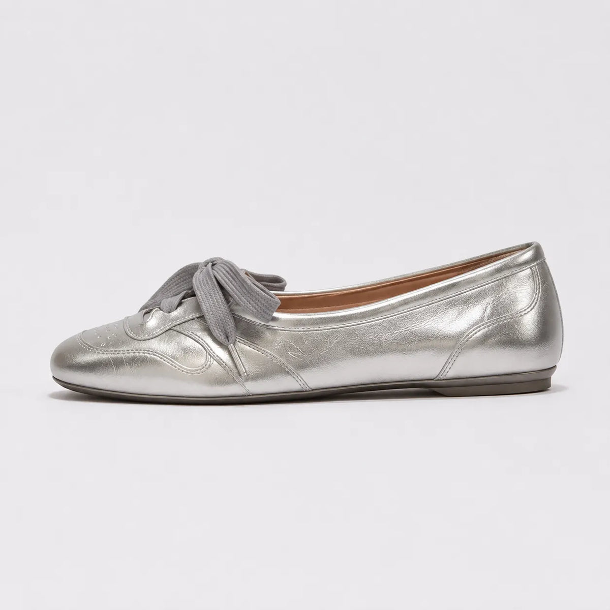 Ballerines Femme Nœud Souple Confort