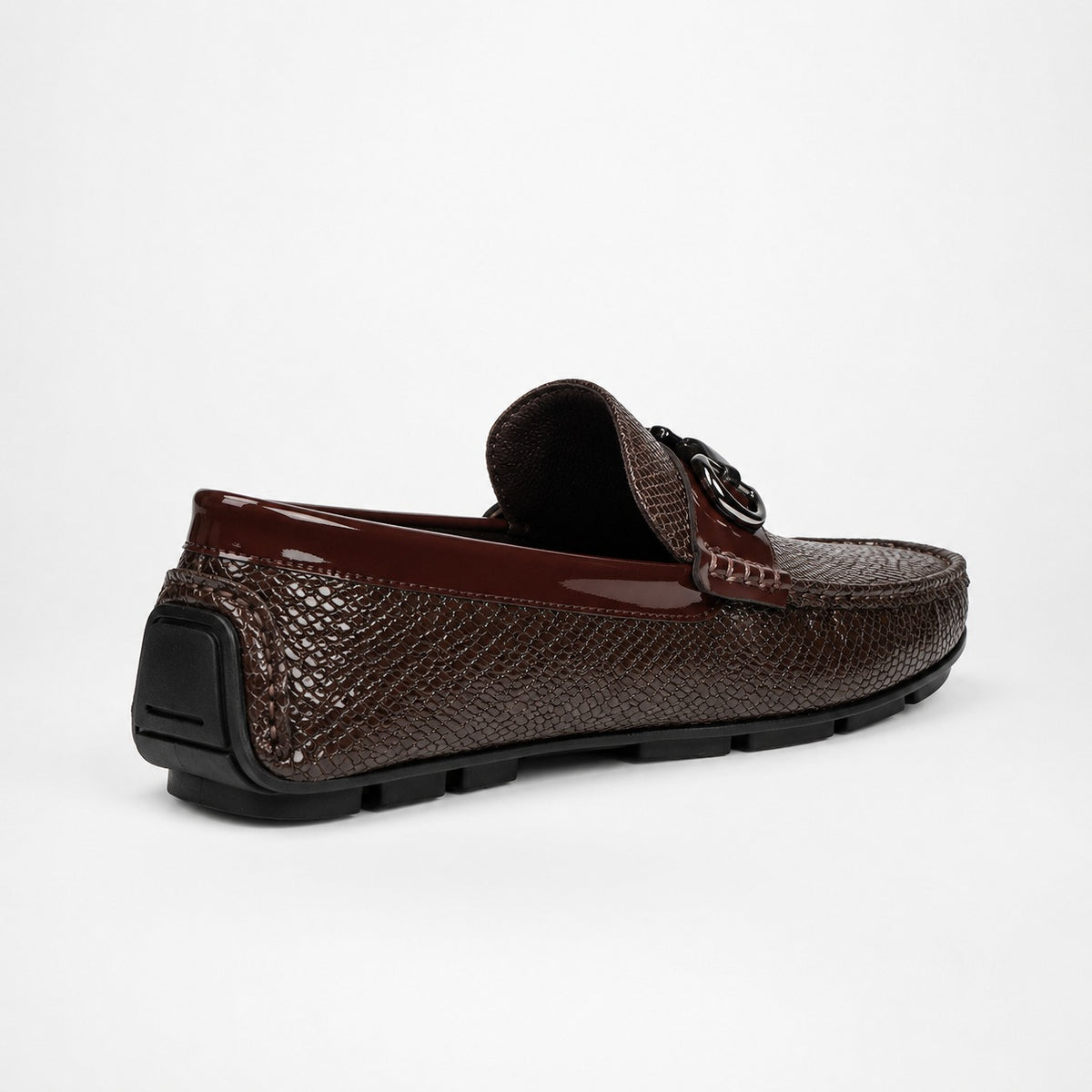Mocassins Homme Cuir Respirant Driving