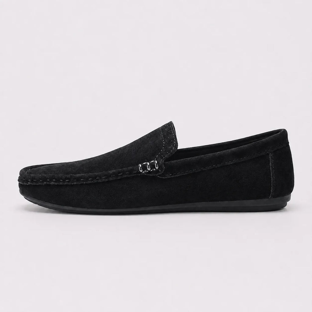 Mocassins Homme Daim Casual Tendance