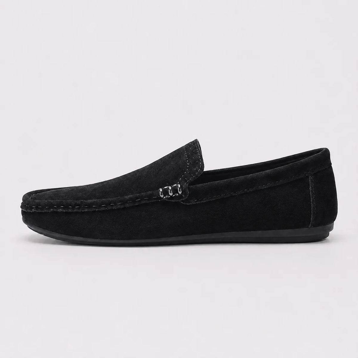 Mocassins Homme Daim Casual Tendance